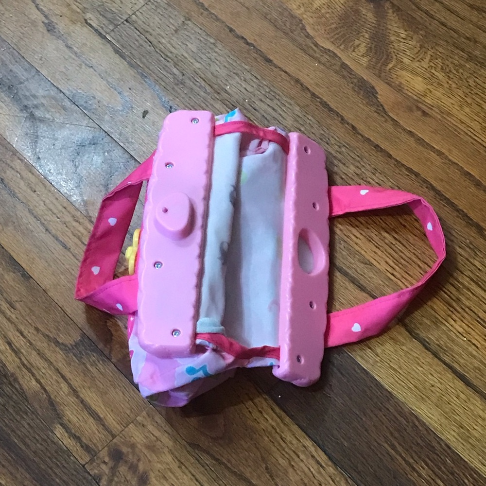 Fisher-Price Baby Toddler Toy Laugh Learn My Smart Purse Lights & Learning Sound - Picture 7 of 10